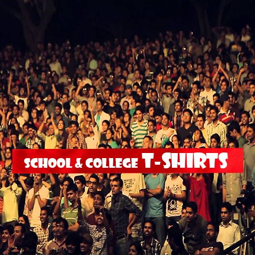 School & College T-Shirts 