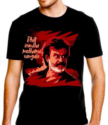 Superstar Rajinikanth's Kaala T-Shirts
